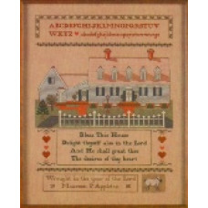 Colonial Yorktown, VA Sampler  Circa 1775